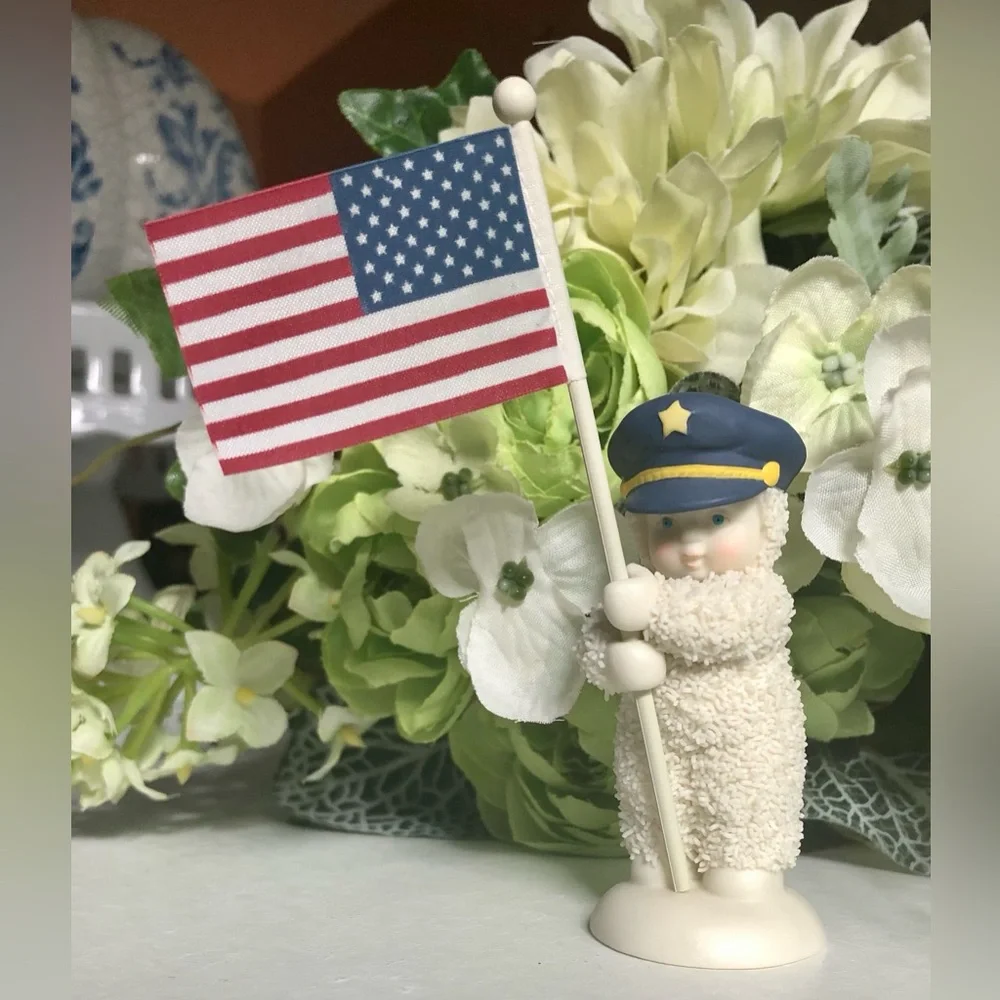 Vintage Department 56 Snowbabies “To Protect You” - Picture 4 of 8